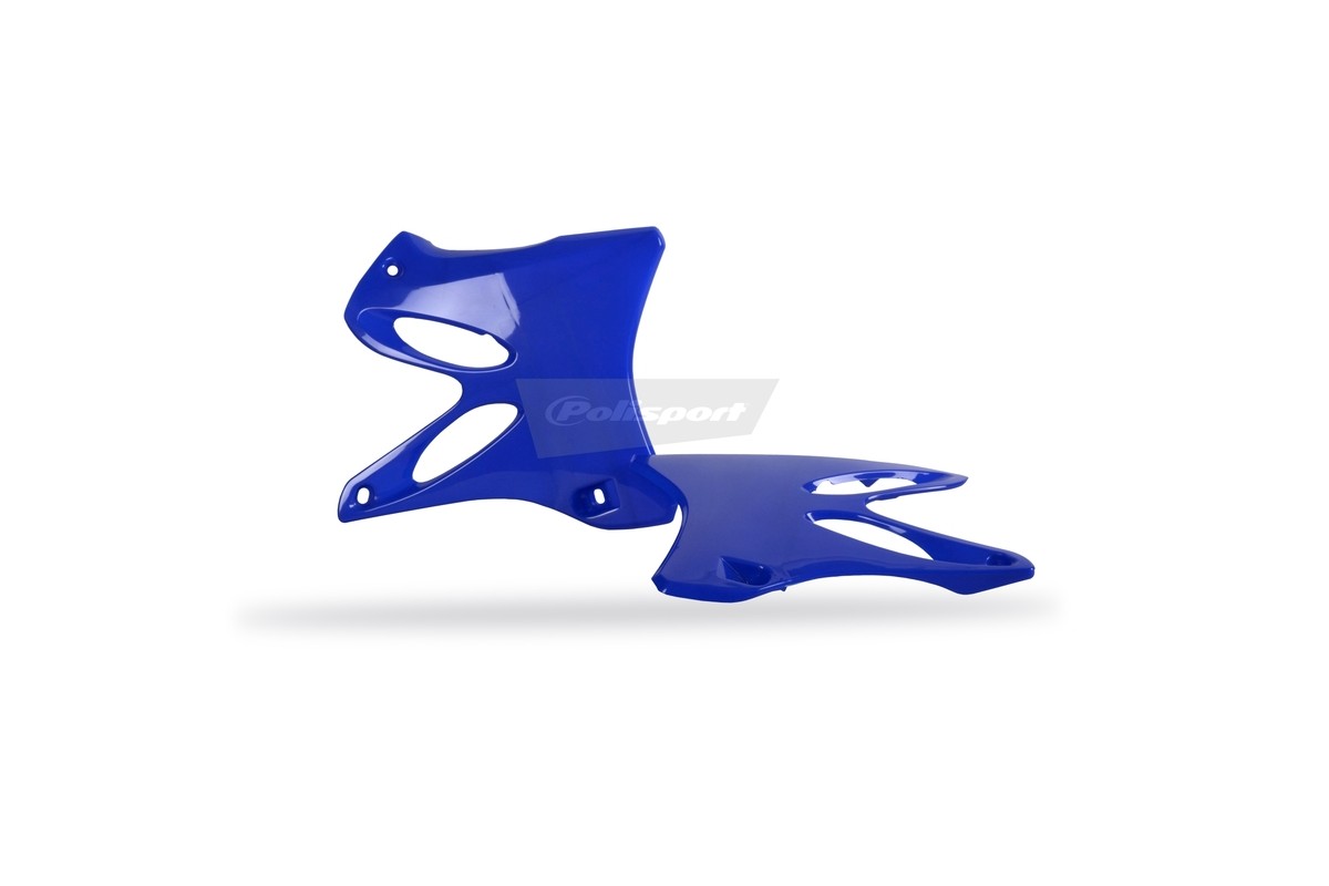 Ouïes de radiateur POLISPORT bleu Yamaha YZ125/YZ250