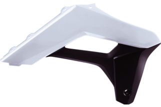 Ouïes de radiateur POLISPORT blanc/noir