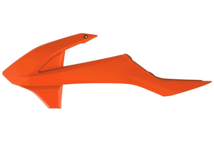 Ouïes de radiateur POLISPORT couleur origine (2018) orange KTM SX85