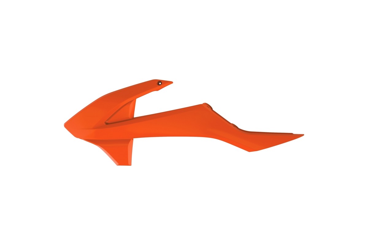 Ouïes de radiateur POLISPORT couleur origine (2018) orange KTM SX85