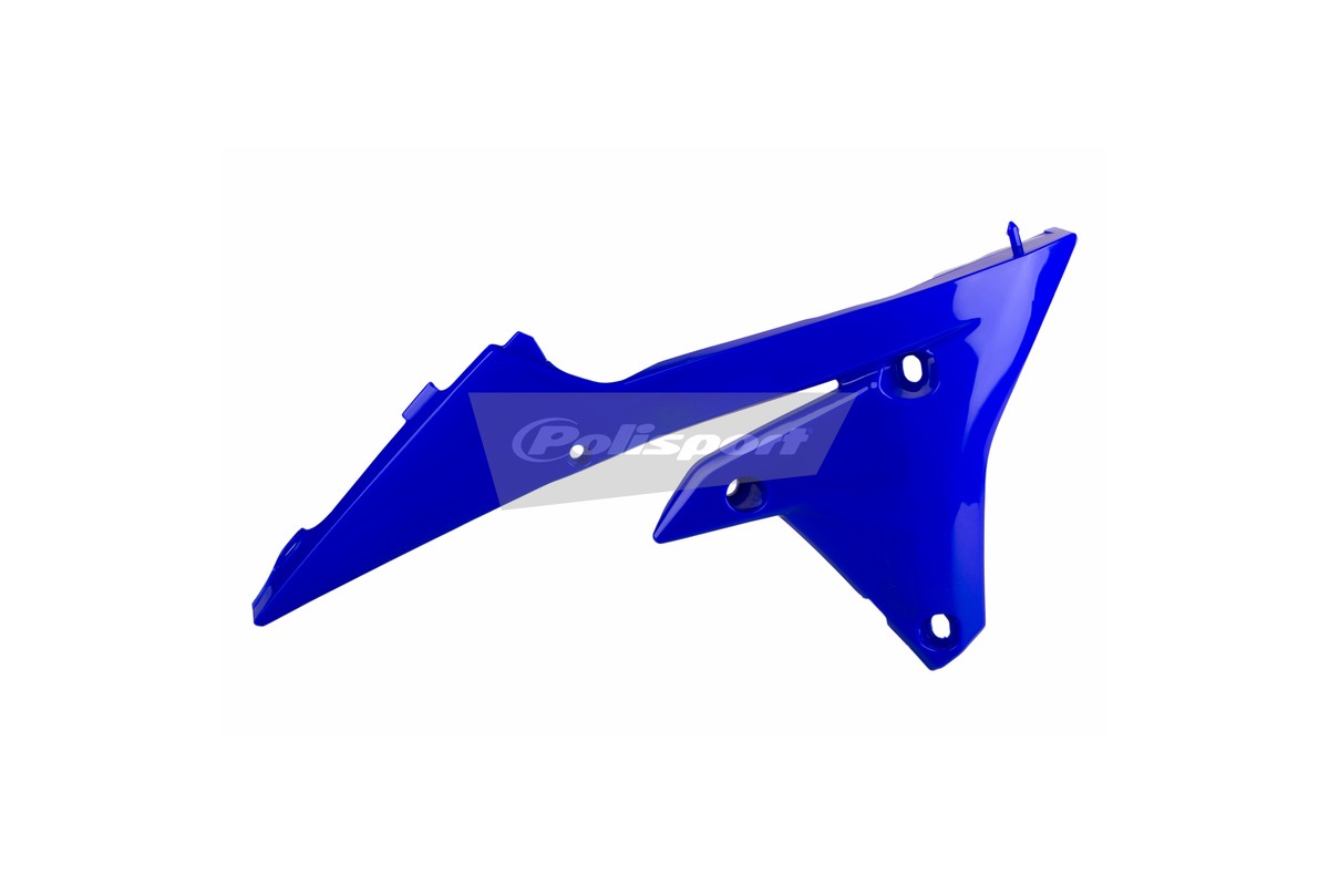 Ouïes de radiateur POLISPORT bleu Yamaha YZ250F/YZ450F