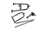 Triangles de suspension avant large ART +10cm Kymco KXR250