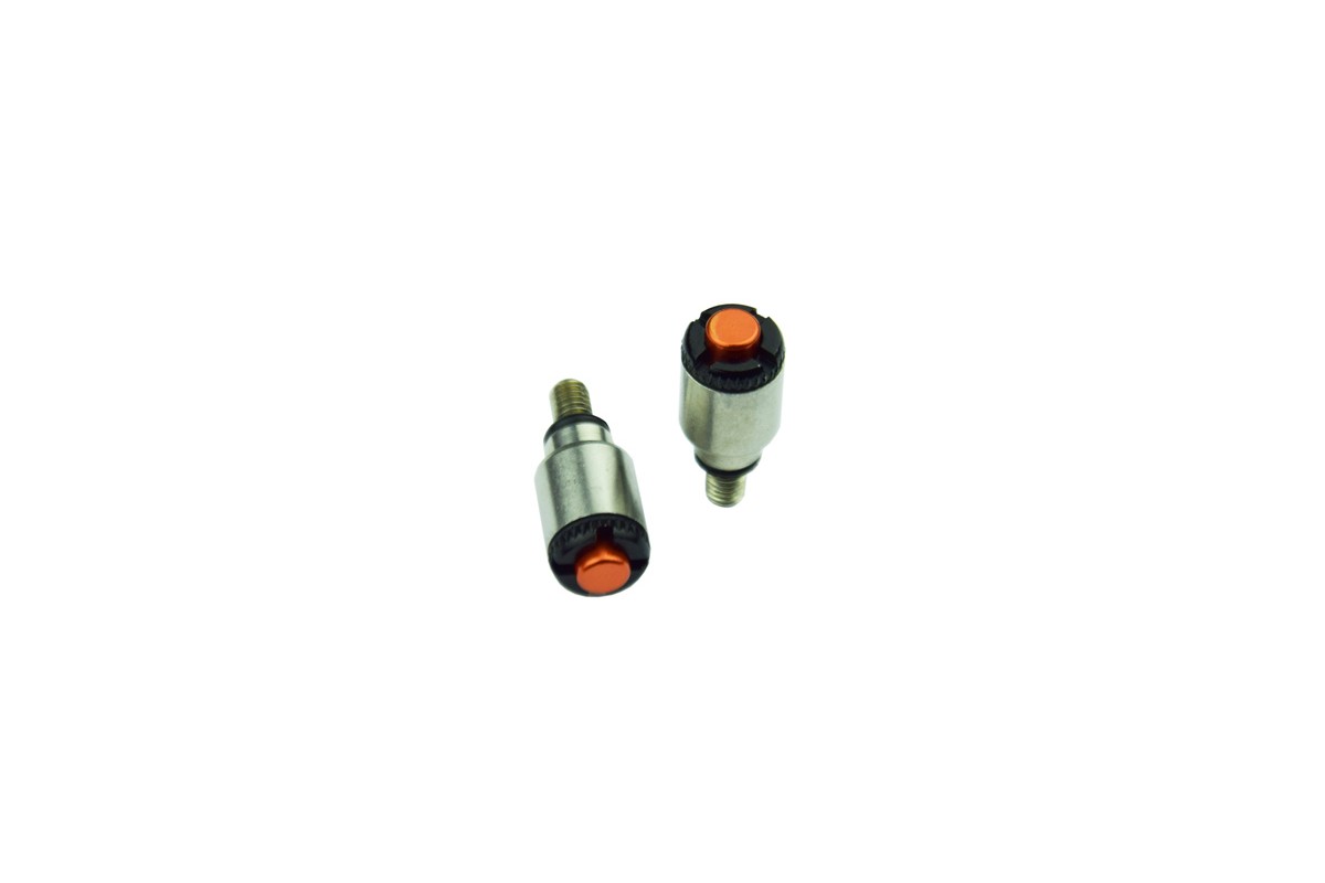 Purgeur de fourche SCAR orange M4x0,7mm fourches WP/Marzocchi/Öhlins