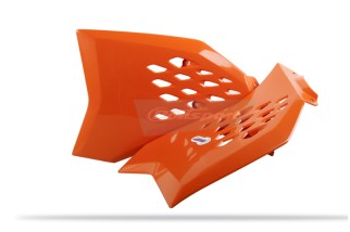 Ouïes de radiateur POLISPORT couleur origine 11-15 orange KTM SX65