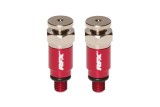 Purgeurs de fourche  RFX Pro M5x0,8 (Rouge) Kayaba/Showa