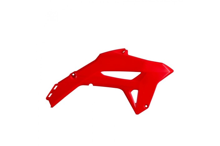 Ouies de radiateur POLISPORT rouge Honda CRF450R