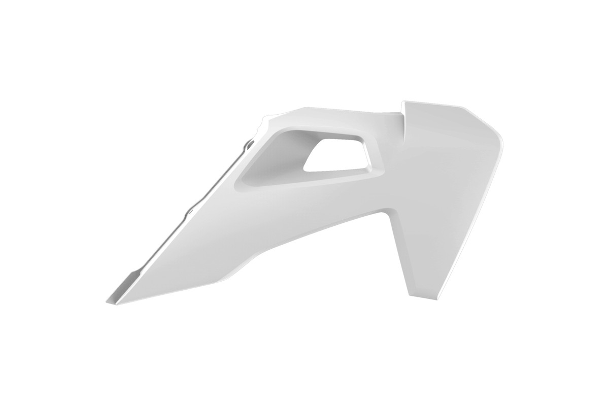 Ouïes de radiateur POLISPORT blanc Husqvarna