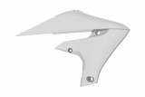 Ouïes de radiateur POLISPORT blanc Yamaha YZ450F