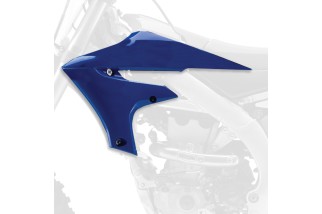 Ouïes de radiateur POLISPORT bleu Yamaha YZ450F