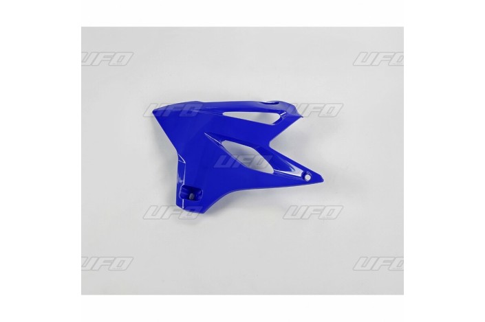 Ouïes de radiateur UFO bleu Reflex Yamaha YZ85