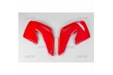 Ouïes de radiateur UFO rouge Honda CR125R/250R