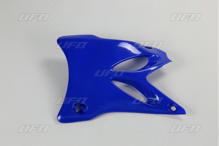 Ouïes de radiateur UFO bleu Reflex Yamaha YZ85