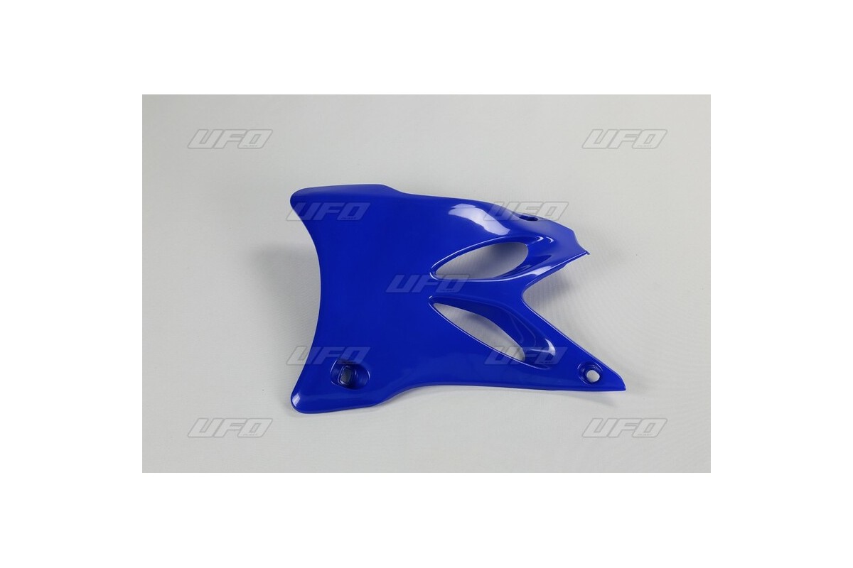 Ouïes de radiateur UFO bleu Reflex Yamaha YZ85 Ouïes de radiateur UFO bleu Reflex Yamaha YZ85