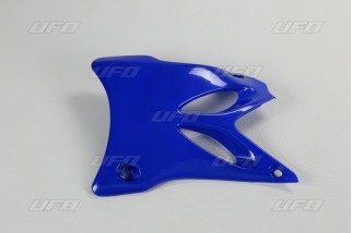 Ouïes de radiateur UFO bleu Reflex Yamaha YZ85