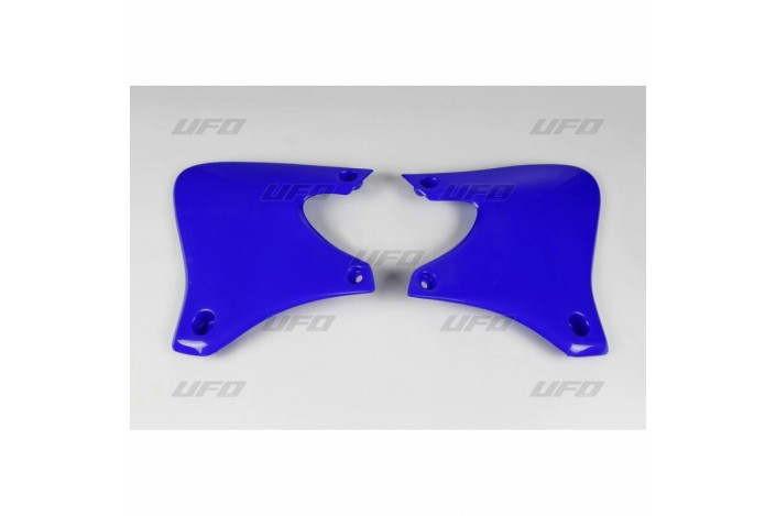 Ouïes de radiateur UFO bleu Reflex Yamaha WR400F/YZ400F