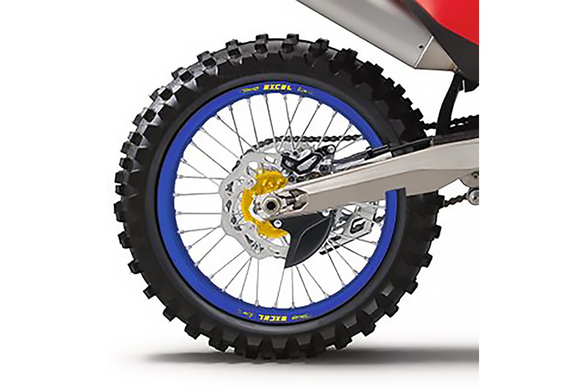 Roue arrière complète HAAN WHEELS Tubeless 17x5,00x36T