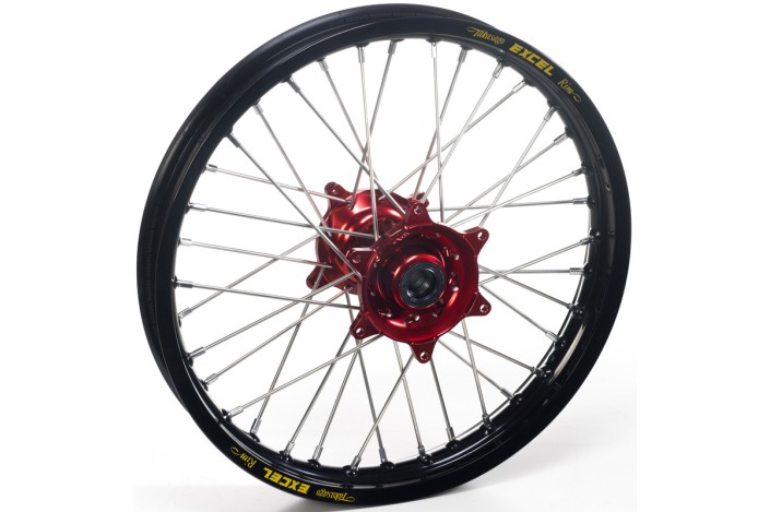 Roue arrière complète HAAN WHEELS - 17X5 Tubeless