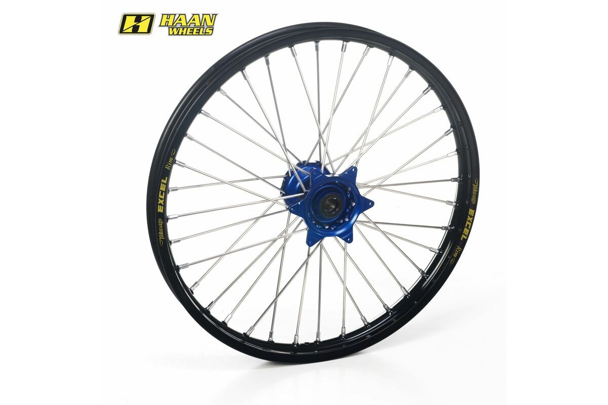 Roue avant complète HAAN WHEELS SM Tubeless - 17x3,50x36T