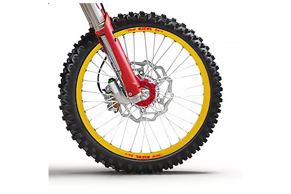 Roue avant complète HAAN WHEELS 21x1,60x36T