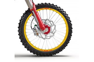 Roue avant complète HAAN WHEELS 21x1,60x36T