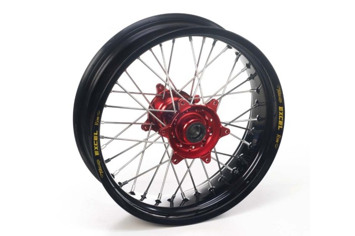 Roue arrière complète HAAN WHEELS - 17x4,25x36T