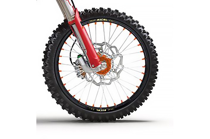 Roue avant complète HAAN WHEELS - 21X1 -85