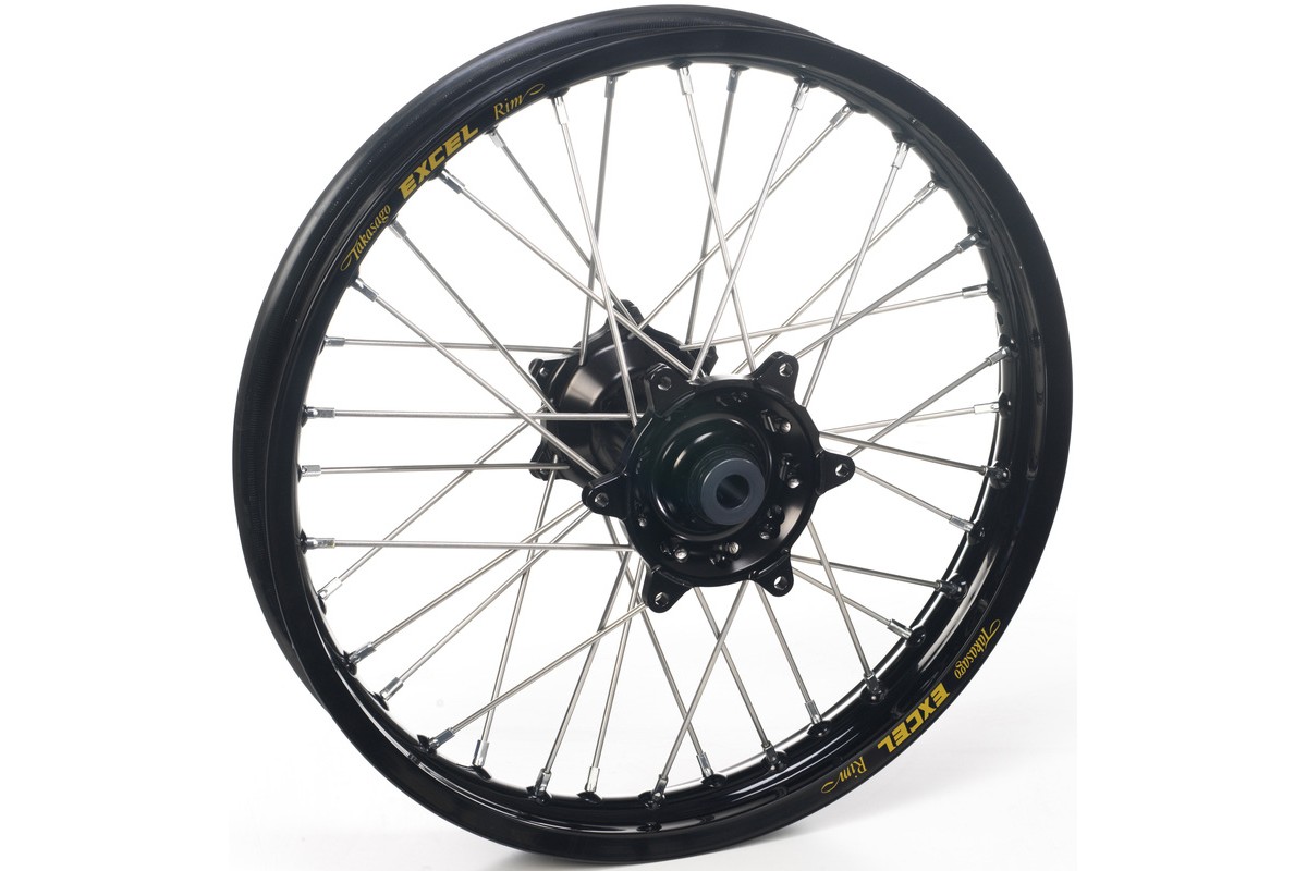 Roue arrière complète HAAN WHEELS - 18x4.25 Tubeless