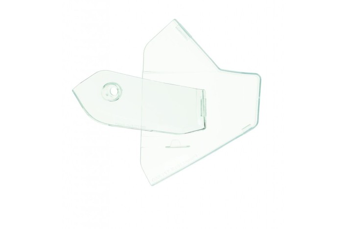 Protection de plaques latérales POLISPORT transparent