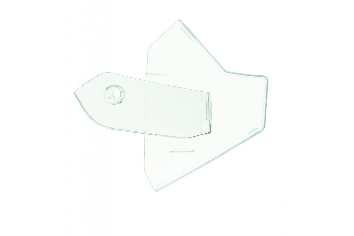 Protection de plaques latérales POLISPORT transparent