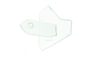 Protection de plaques latérales POLISPORT transparent