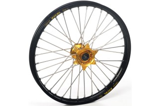 Roue avant complète HAAN WHEELS Tubeless - 21x2,15x36T