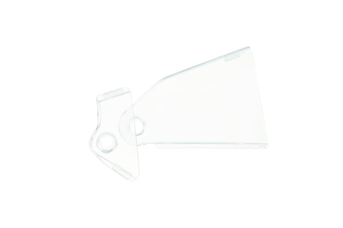 Protection de plaques latérales POLISPORT transparent 