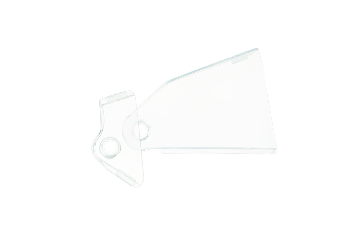 Protection de plaques latérales POLISPORT transparent 