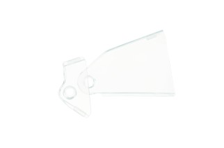 Protection de plaques latérales POLISPORT transparent 