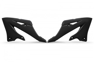 Ouïes de radiateur UFO - noir Yamaha YZ125/250