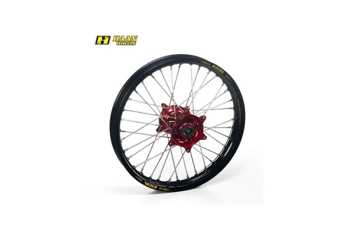 Roue arrière complète HAAN WHEELS SM Tubeless - 17x5,00x36T