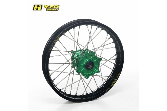 Roue arrière complète HAAN WHEELS SM Tubeless - 17x4,50x36T