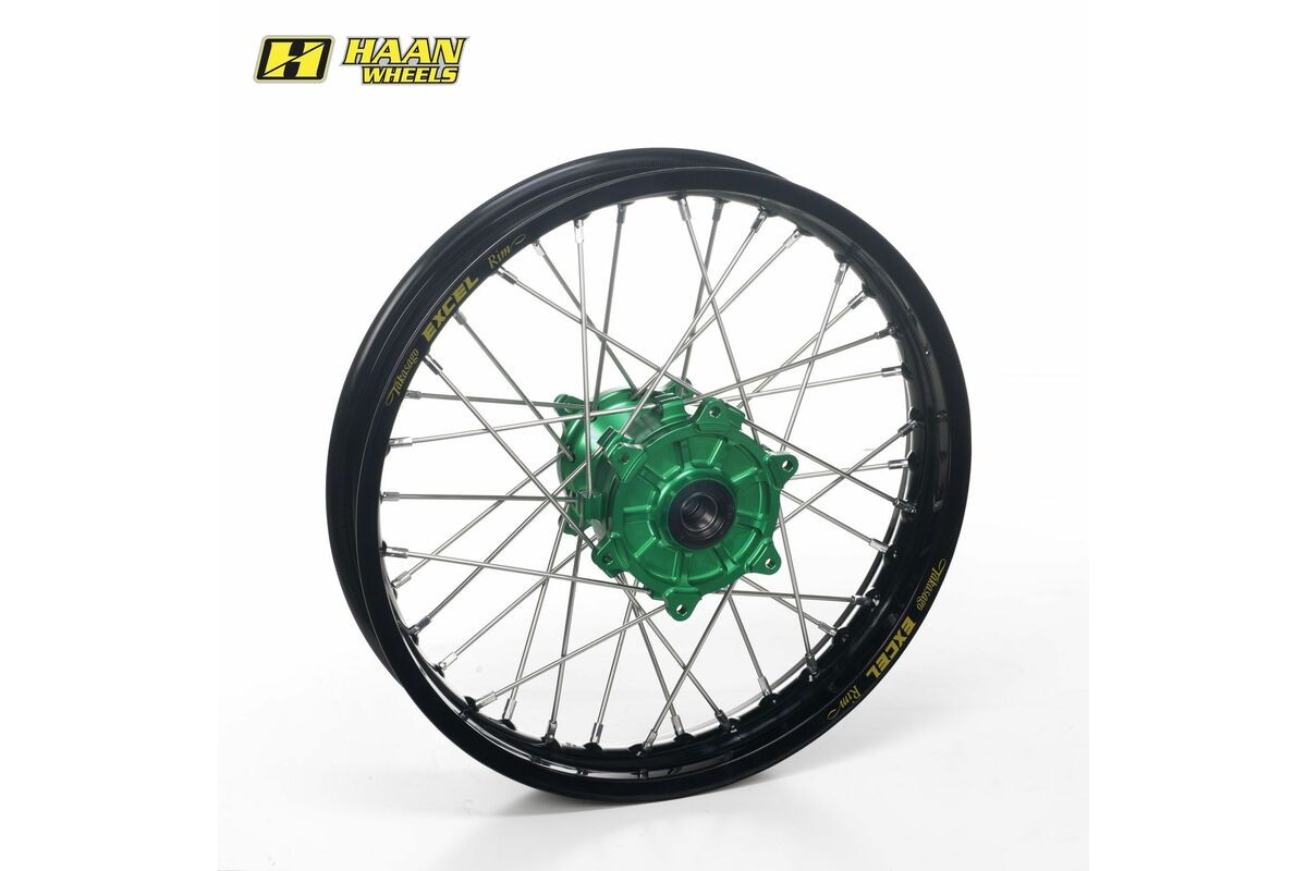 Roue arrière complète HAAN WHEELS SM Tubeless - 17x4,50x36T