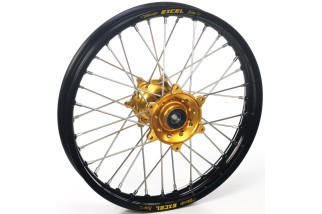 Roue arrière complète HAAN WHEELS Tubeless - 18x4,25x36T