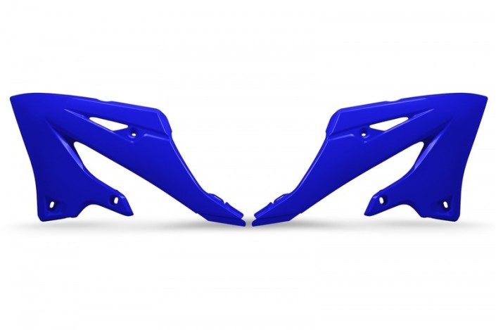 Ouïes de radiateur UFO - bleu Yamaha YZ125/250