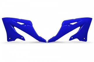 Ouïes de radiateur UFO - bleu Yamaha YZ125/250