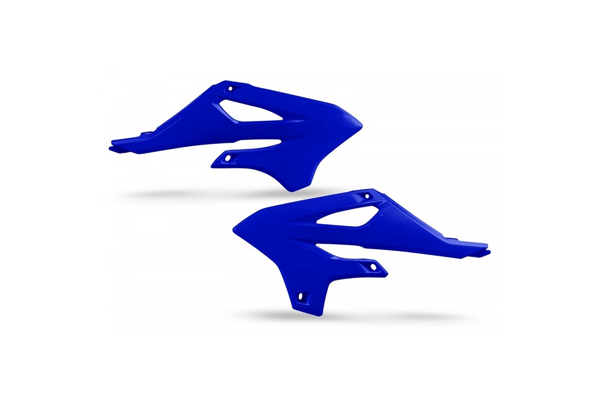 Ouïes de radiateur UFO - bleu Yamaha YZ85