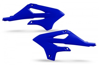 Ouïes de radiateur UFO - bleu Yamaha YZ85