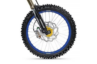 Roue avant complète HAAN WHEELS Tubeless 21x2,15x36T