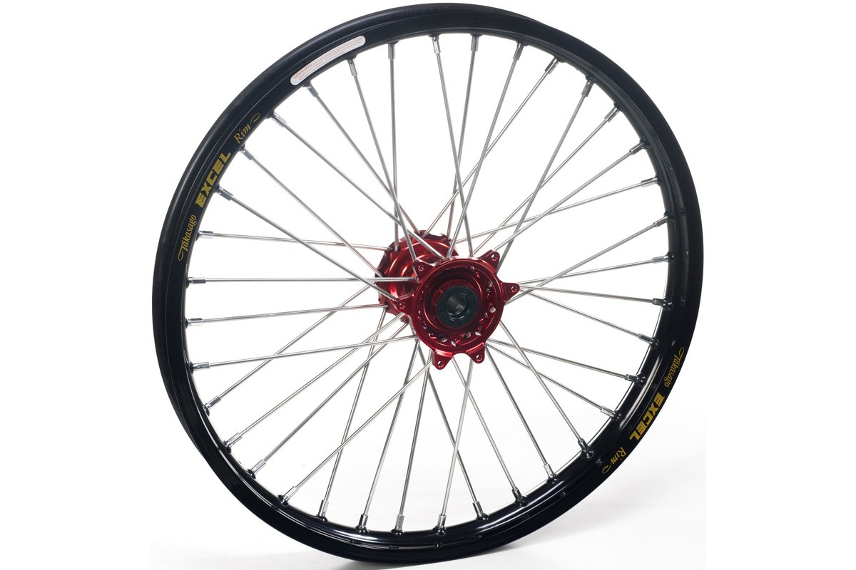 Roue avant complète HAAN WHEELS Tubeless - 21x2,15x36T