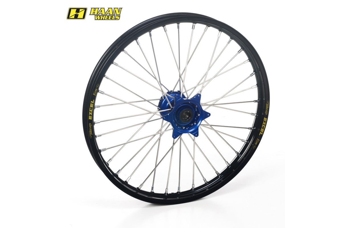 Roue avant complète HAAN WHEELS Tubeless - 21x2.15x36T