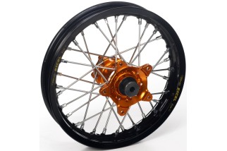 Roue arrière complète HAAN WHEELS SM Tubeless - 17x4,50x36T