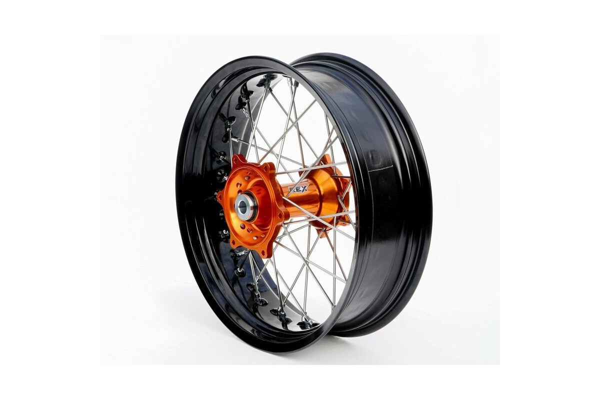 Roue arrière complète RFX Race SM 17x4,50