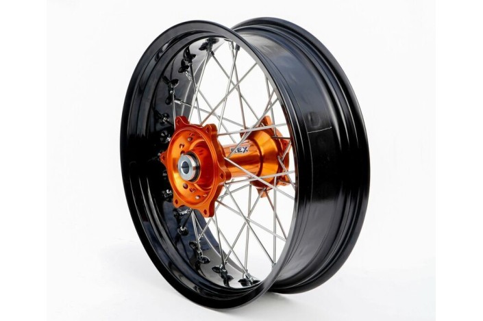 Roue arrière complète RFX Race SM 17x5,00