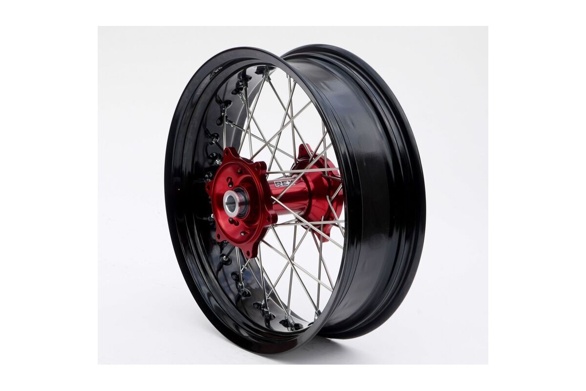 Roue arrière complète RFX Race SM 17x4,50